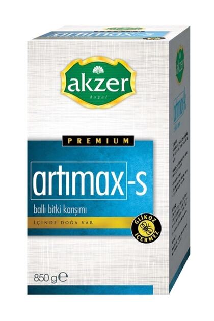 Artımax-s Premium Macun Ballı Bitki Karışımı 850 Gr