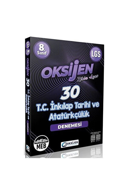 徳利　「林　紫光」作　N o38 Oksijen Yayınları 8 Sınıf Lgs T C Inkılap Tarihi Ve Atatürkçülük