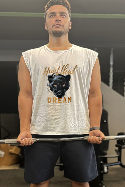 Sleeveless Sports T-Shirt Tank Top Sports Athlete Fitness Tank Top
