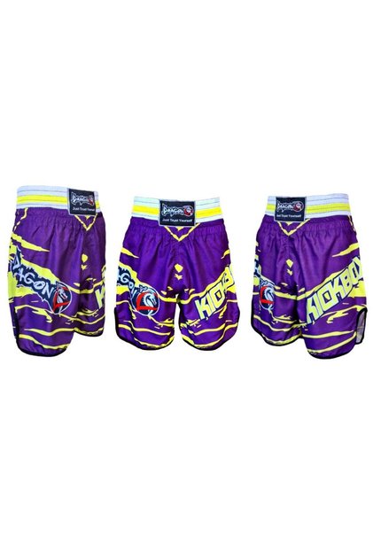 Kb246 kick boxing shorts kick boxing training shorts digital printed neon shorts