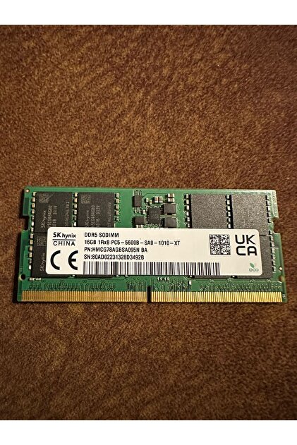 Hynix Sk Hynix Hma82gs6cjr8n-xn 16gb Ddr4 3200 16gb 2rx8 Pc4