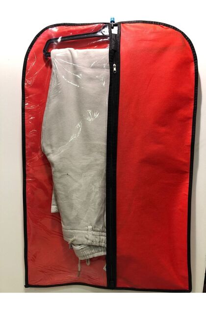 Red Pants and Skirt Cover 50X85 Cm, Stylish and Protective Design