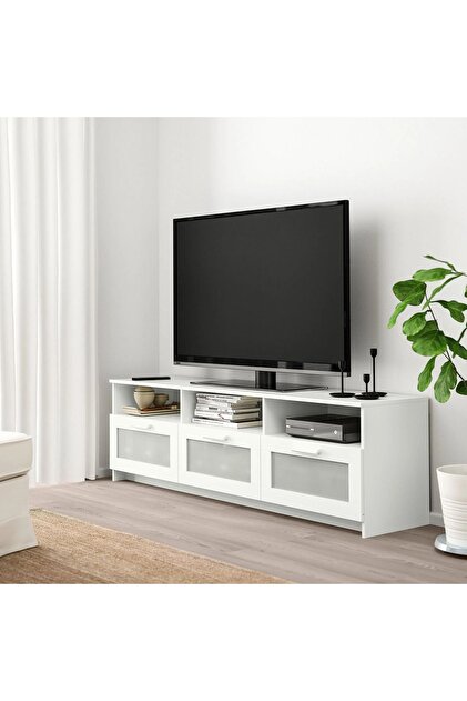 beyaz 180x53 cm tv sehpası akdenizshop
