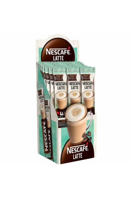 Latte Cream 17gr X 24 Pieces