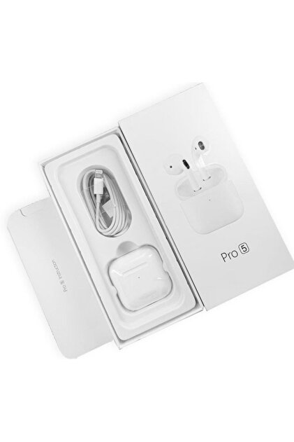 PERİ TOYS Airpods Pro 5 Uyumlu Beyaz Kutuda Kulaklık - Fiyatı