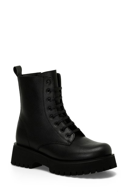24K-660 4PR Cizme negre de damă