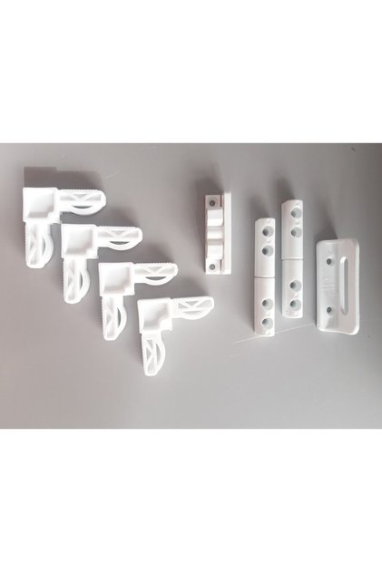 Σετ αξεσουάρ για σίτες παραθύρων PVC