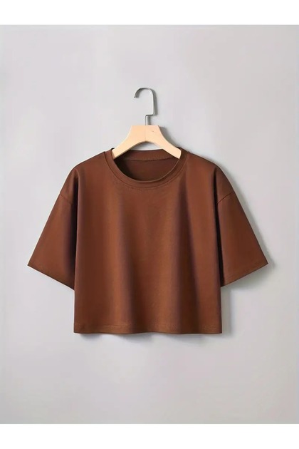 Oversize Crop T-Shirt
