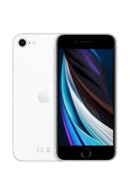 iPhone SE 64GB 白 Apple Yenilenmiş iPhone Se 2020 64 GB Beyaz Cep Telefonu (12 Ay