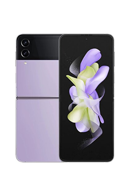 Samsung Yenilenmiş Galaxy Z Flip4 128 GB Mor Cep Telefonu (12 Ay