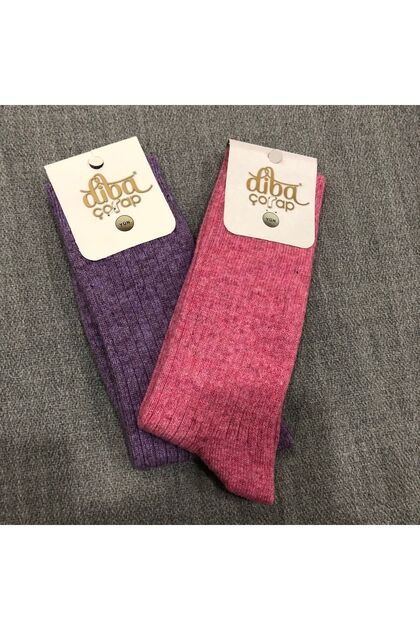Wool Socks 2 Pieces