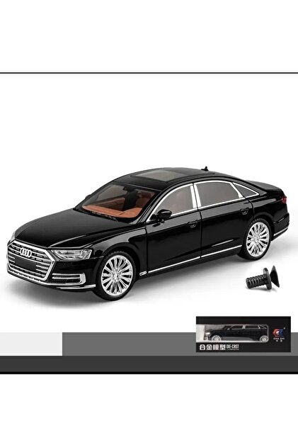 CarStore AUDİ A8 1:24 MODEL MAKET ARABA SİYAH - Fiyatı, Yorumları