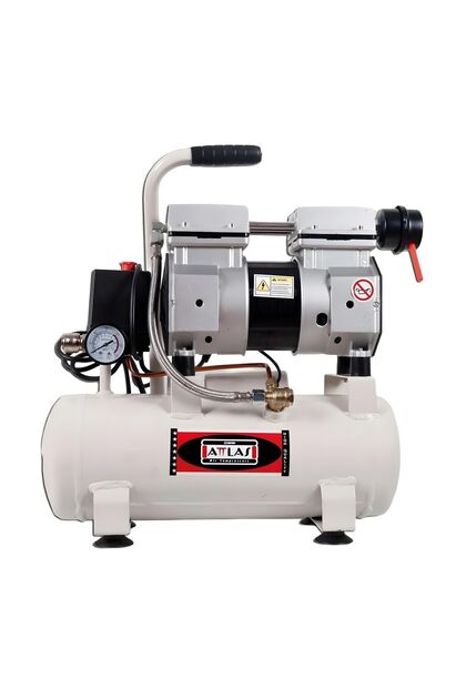 Attlas Sc 1009 J Sessiz-yağsız 9 Lt 1hp Hava Kompresörü - Fiyatı