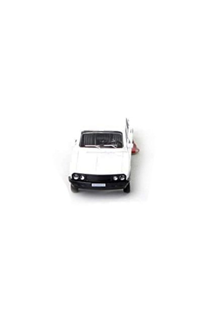Birlik Toy Pull-And-Drop Metal Taurus Silent White