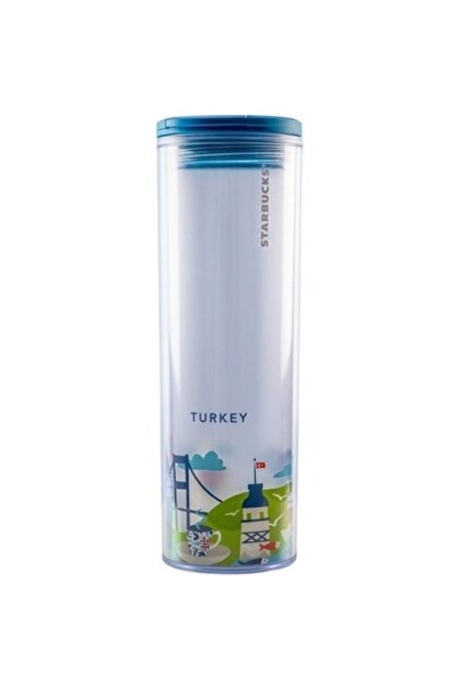 Starbucks City Themed Thermos - Türkiye Istanbul 473 Ml- Trendyol