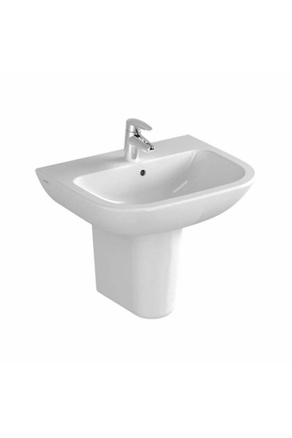 5502L003-0001 Vitra S20 Lavabo, 55 cm
