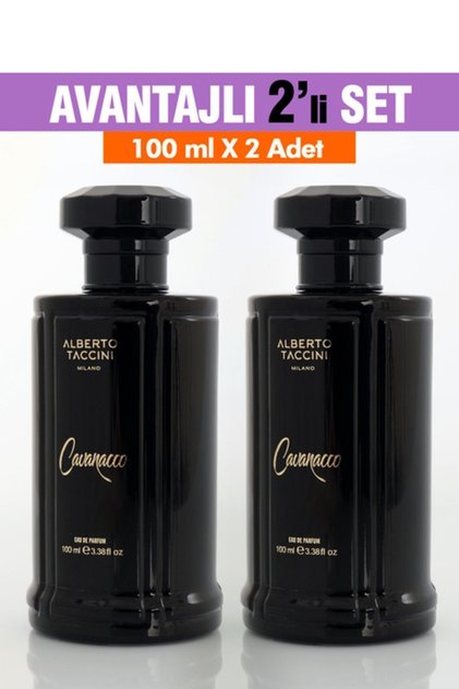 2'liAlberto Taccini CAVANACCO Erkek Parfümü - 100 ml