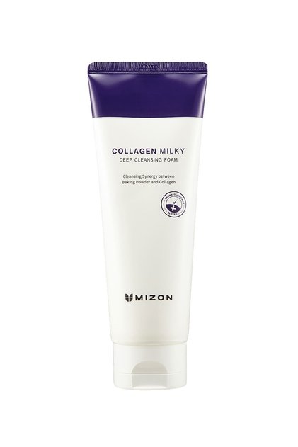 Collagen Milky Deep Cleansing Foam - Collagen Cleanser