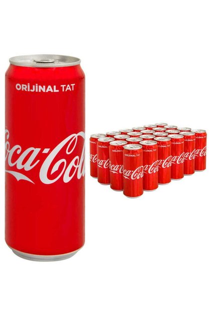 Coca Cola 200 ml. 24 adet