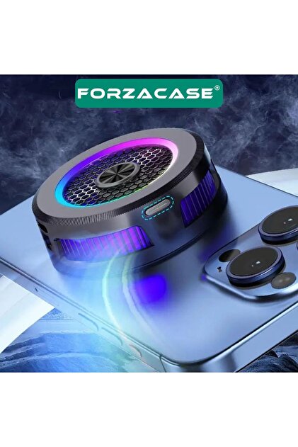 Forzacase 5500 RPM Kablolu RGB Işıklı Manyetik Tablet ve Telefon