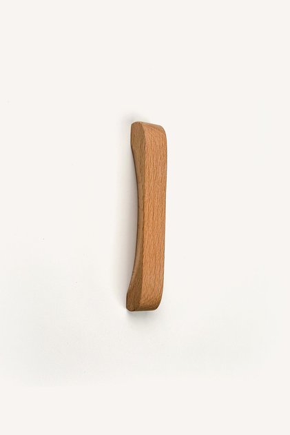 96 mm Modern Natural Wood Handle