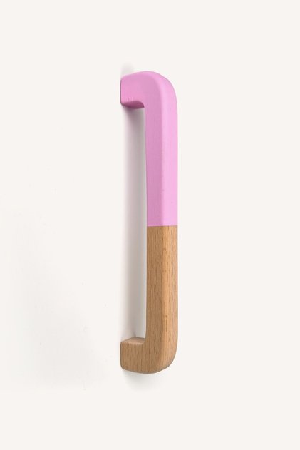 160 mm Pink Colored Cabinet Handle