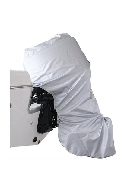 Deniz Motoru Kılıfı. 8HP'ye Kadar. Tam Boy. L57XH125cm. Deniz Motor Örtüsü