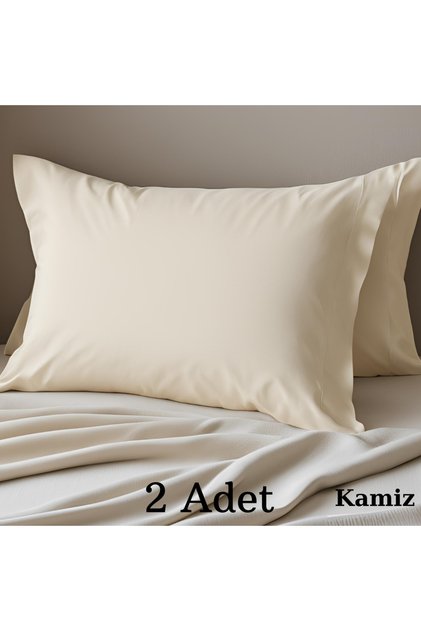 غطاء وسادة قطني 2 قطعة 50x70