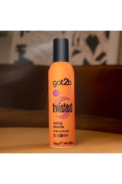 Twisted Bukle Belirginleştirici Köpük 250 ml