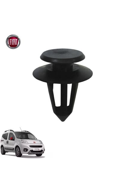 MEF Fiat Fiorino Bipper Nemo Kapı Döşeme Klipsi 10 Adet 46835626