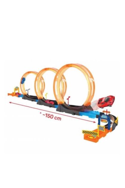 Rollingfast Oyuncak Araba Yarış Pisti Xl 150 Cm