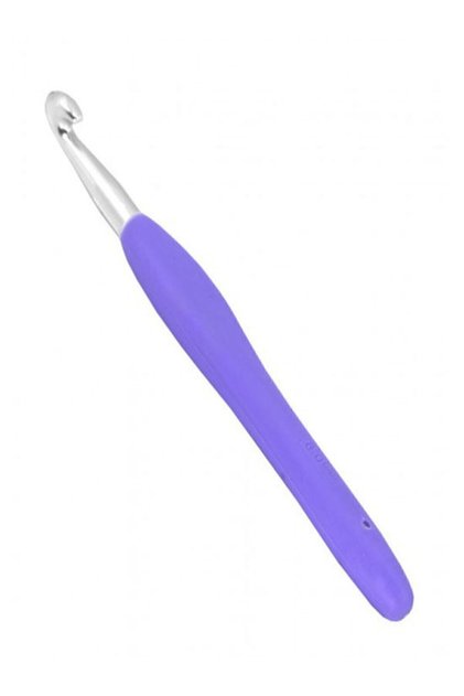 Silicone Short Handle No: 9,mm Number Knitting Crochet