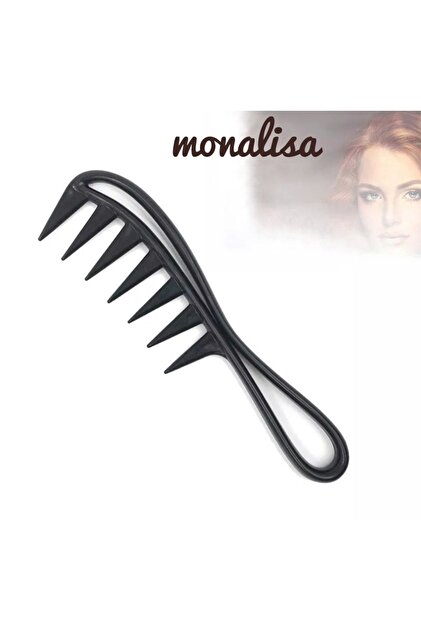 Style Collection Black Comb