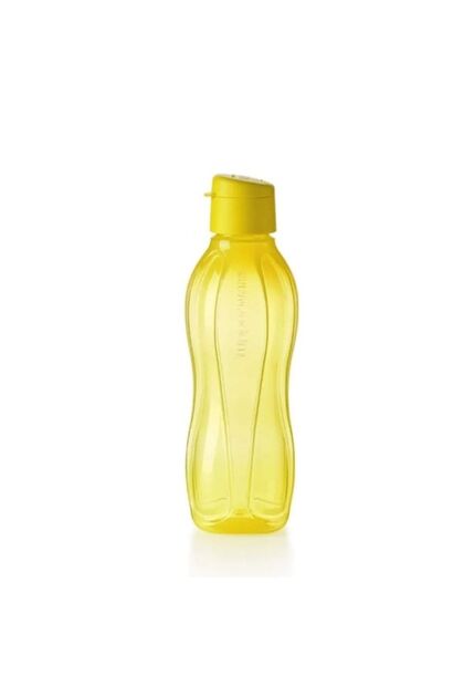 Eko Şişe 750 ml Sarı Matara Suluk Water Bottle Hsgl