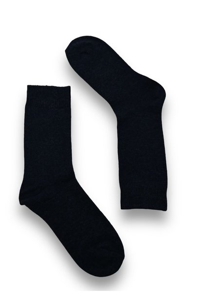 Lambswool Wool Winter Thick Diba Women's Patternless Socks