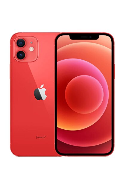 iPhone12mini 64GB レッド Apple Yenilenmiş iPhone 12 Mini 64 GB Kırmızı Cep Telefonu (12 Ay