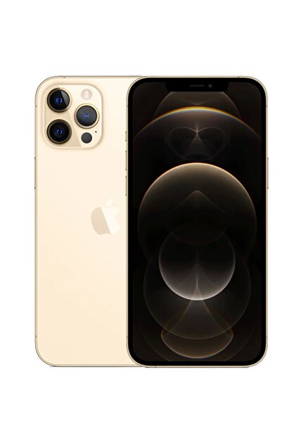 Apple iPhone 12 Pro 128GB 本体 Apple Yenilenmiş iPhone 12 Pro 128 GB Altın Cep Telefonu (12 Ay