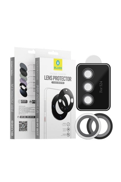 Mr. Gorilla Samsung S24 Compatible Hd Anti-Reflection Camera Lens Protector Set with Applicator
