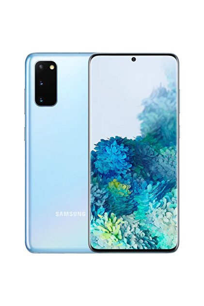 Samsung Yenilenmiş Galaxy S20 Plus 128 GB Mavi Cep Telefonu (12 Ay