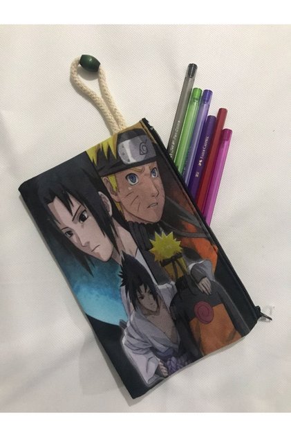 Naruto Best Patterned Design Pen Holder-wallet