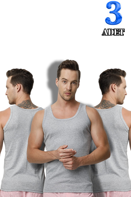 100% Cotton Ribana Singlet Men's 3-Piece Singlet 2110