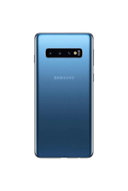 Samsung Yenilenmiş Galaxy S10 128 GB Mavi Cep Telefonu (12 Ay