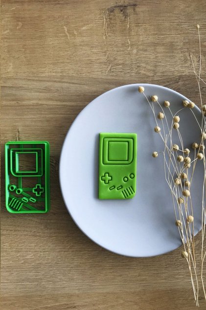 Tetris Cookie Mold, Ceramic Mold