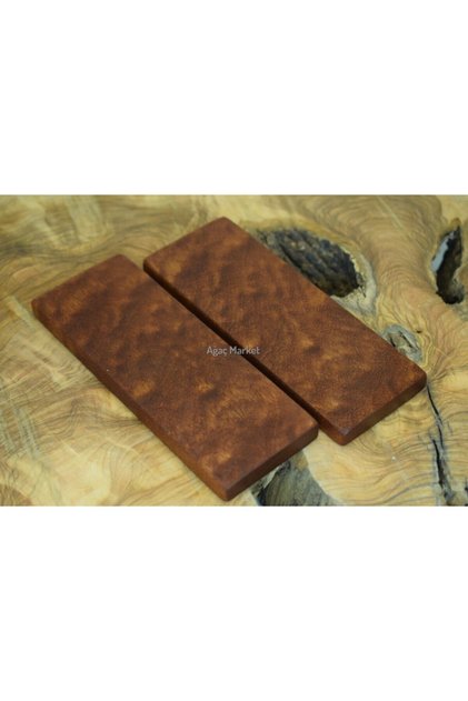 Sapelli Pamela Ağacı 1cm X 5cm X 13cm