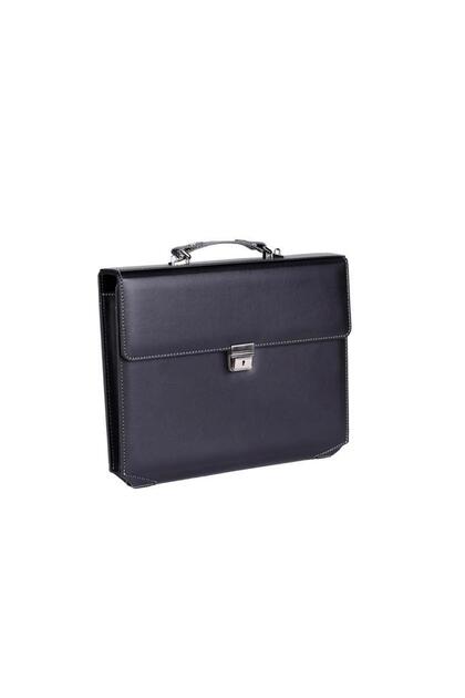 Organizer Agenda Diplomat with Handle Zippered Undated Lined 20X28 Notebook Padfolio Vegan 28X34,5 cm
