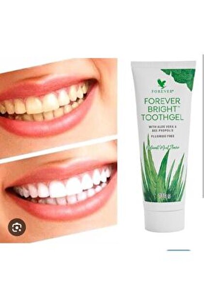 Forever Bright Toothgel Aloe Vera and Propolis Toothpaste 130Gr.- Trendyol