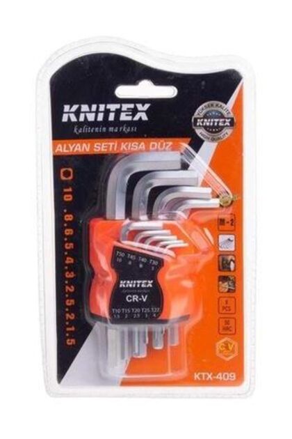 Genel Markalar Knitex Alyan Set Kısa Düz (Ktx-409) - Fiyatı, Yorumları