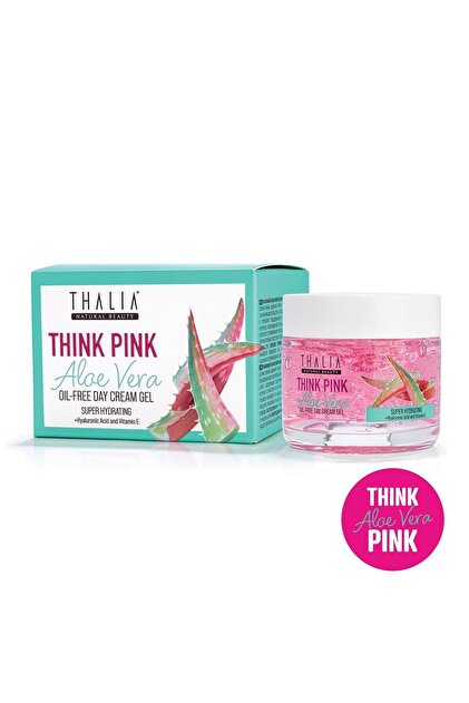 Thalia Pink Aloe Vera Özlü Kırışıklık & Nemlendirmeye Yardımcı Yüz