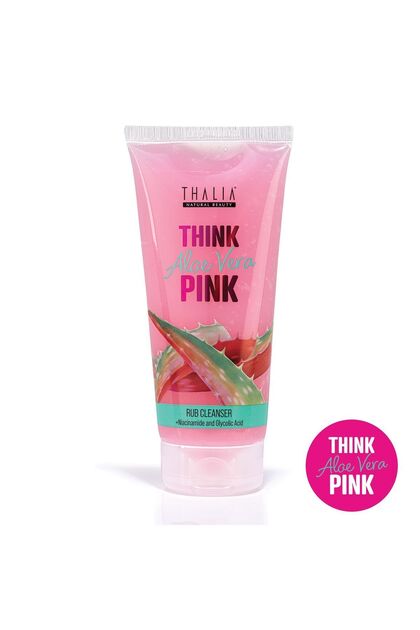 Thalia Pink Aloe Vera Özlü Nemlendirici & Canlandırıcı Yüz Peeling