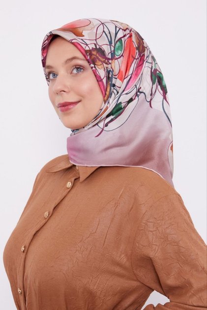 وشاح كريستال لامع